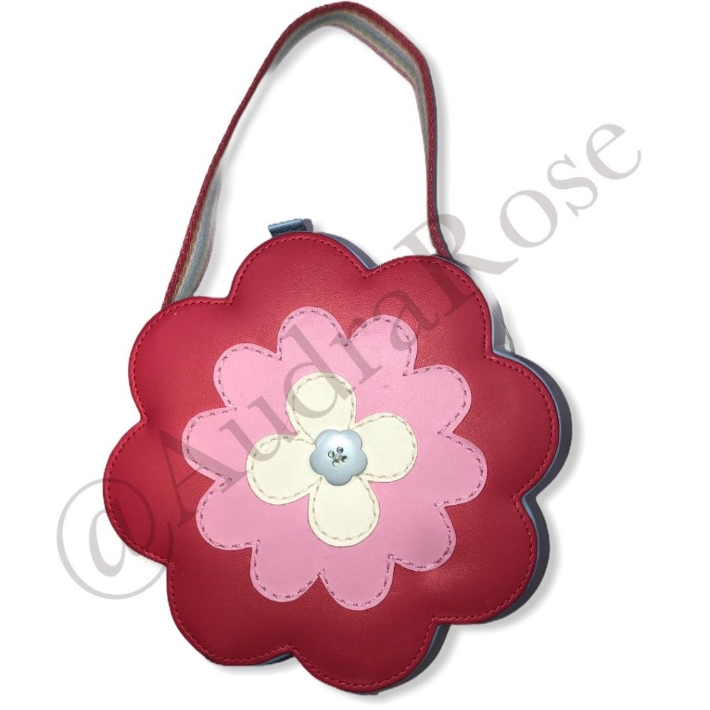 Gymboree PETITE FLEUR flower purse NWT